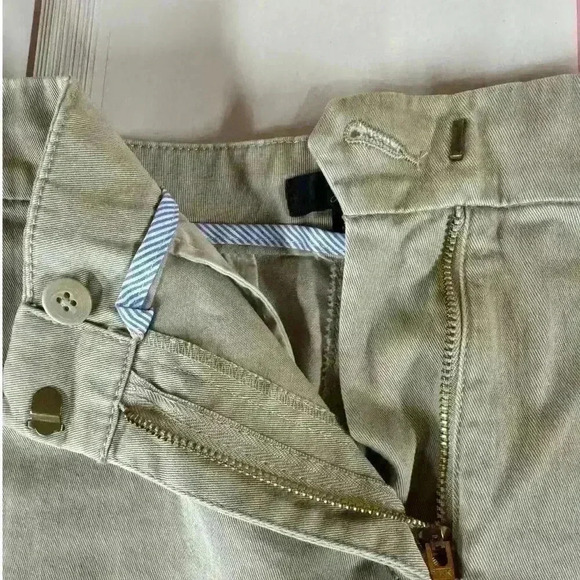 J Crew Women's 4" stretch chino khaki short size 8 - Picture 10 of 10